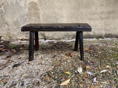 PRIMITIVE STOOL - ADDITIONAL PHOTO 1
