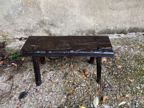 PRIMITIVE STOOL - ADDITIONAL PHOTO 2
