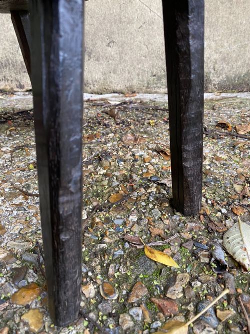 PRIMITIVE STOOL - ADDITIONAL PHOTO 4