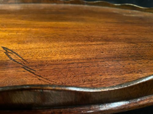 ANTIQUE TRAY - ADDITIONAL PHOTO 5