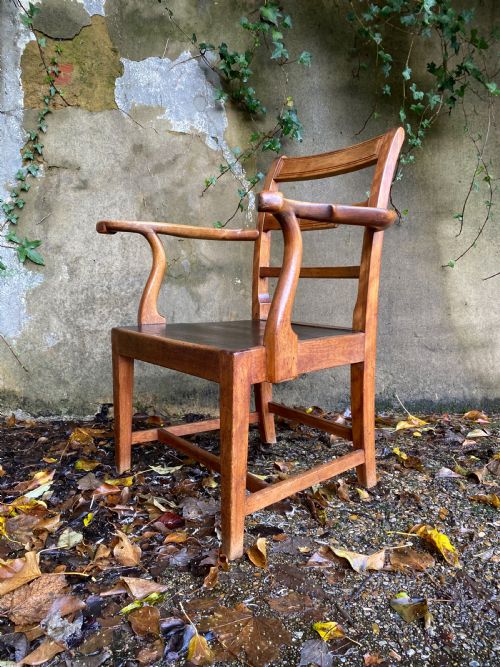 ANTIQUE COUNTRY CHAIR - ADDITIONAL PHOTO 4