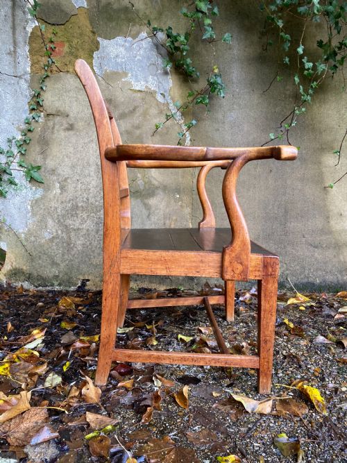 ANTIQUE COUNTRY CHAIR - ADDITIONAL PHOTO 6