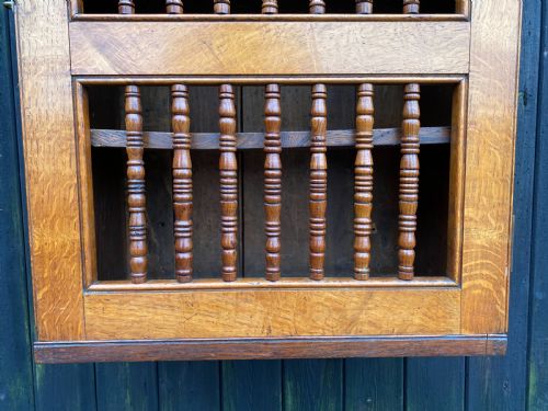 ANTIQUE MURAL CUPBOARD - ADDITIONAL PHOTO 4