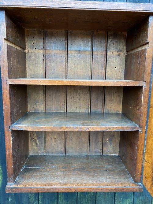ANTIQUE MURAL CUPBOARD - ADDITIONAL PHOTO 5
