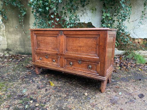 ANTIQUE MULE CHEST - ADDITIONAL PHOTO 2