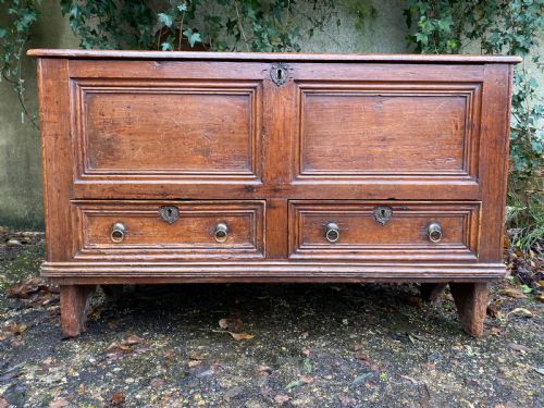 ANTIQUE MULE CHEST - ADDITIONAL PHOTO 3
