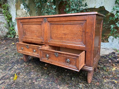 ANTIQUE MULE CHEST - ADDITIONAL PHOTO 4