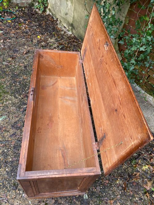 ANTIQUE MULE CHEST - ADDITIONAL PHOTO 10