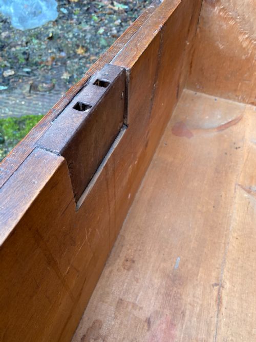 ANTIQUE MULE CHEST - ADDITIONAL PHOTO 11