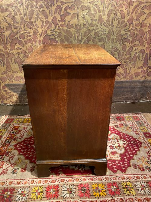 ANTIQUE BACHELORS CHEST OF DRAWERS - ADDITIONAL PHOTO 7