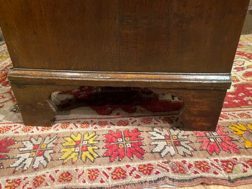 ANTIQUE BACHELORS CHEST OF DRAWERS - ADDITIONAL PHOTO 16