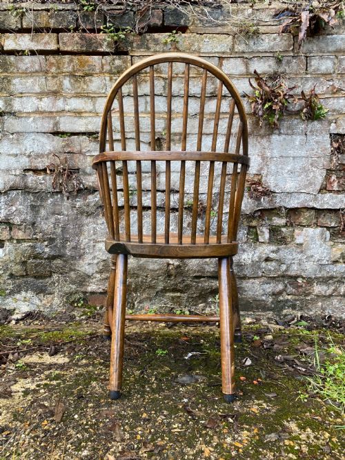 ANTIQUE COUNTRY WINDSOR CHAIR - ADDITIONAL PHOTO 10