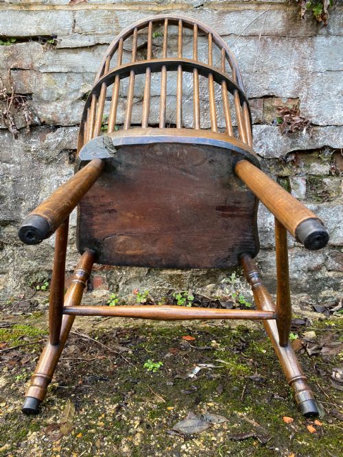 ANTIQUE COUNTRY WINDSOR CHAIR - ADDITIONAL PHOTO 13