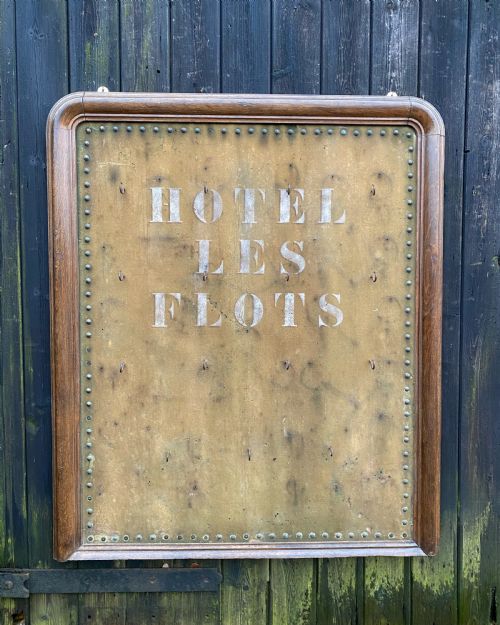 antique sign - CATEGORY: ANTIQUE MISCELLANEOUS - DATED EDWARDIAN