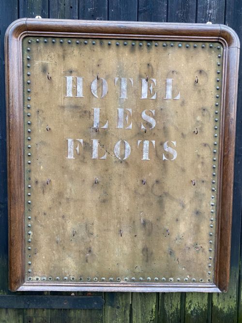 ANTIQUE SIGN - ADDITIONAL PHOTO 1