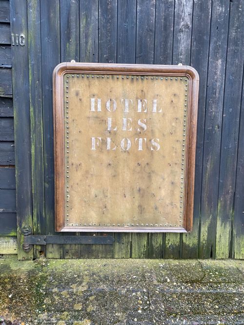 ANTIQUE SIGN - ADDITIONAL PHOTO 2