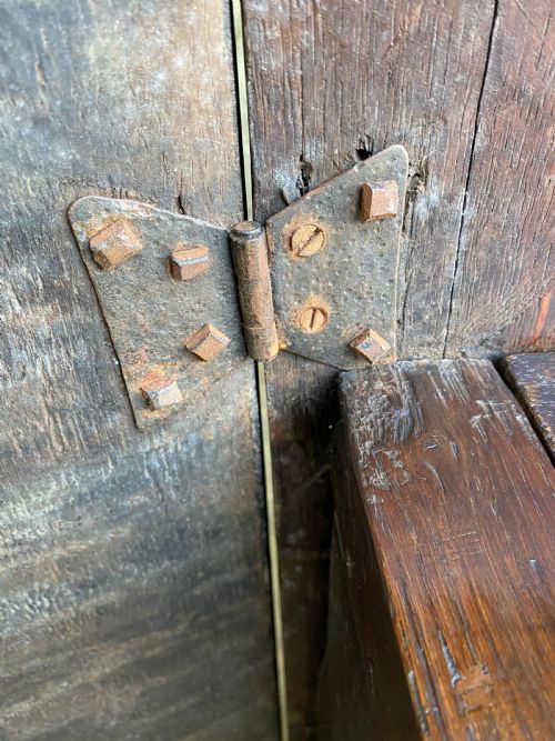 ANTIQUE OAK GATELEG TABLE - ADDITIONAL PHOTO 13