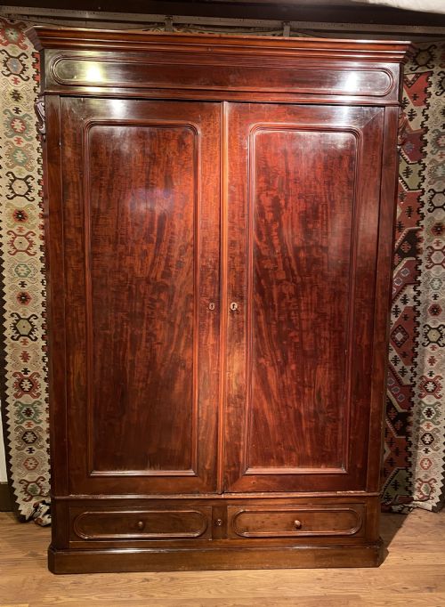 antique wardrobe - CATEGORY: ANTIQUE WARDROBES - DATED 19TH CENTURY