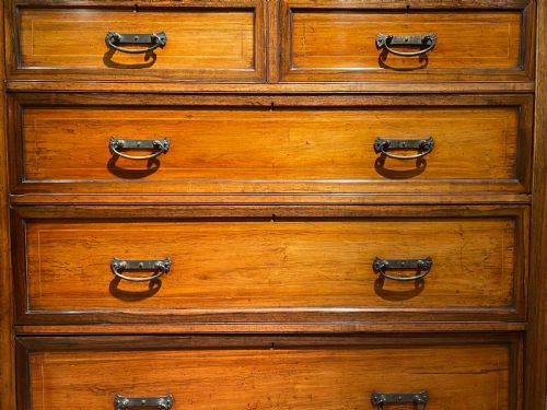 ANTIQUE CHEST OF DRAWERS - ADDITIONAL PHOTO 5