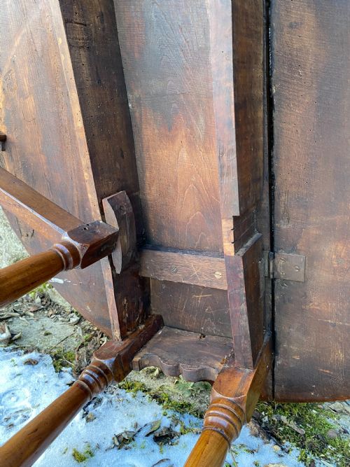 ANTIQUE GATELEG TABLE - ADDITIONAL PHOTO 18