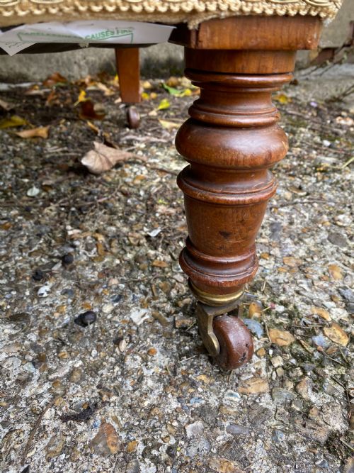 ANTIQUE OPEN ARMCHAIR - ADDITIONAL PHOTO 7
