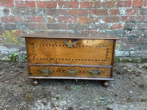 ANTIQUE COFFER BACH - ADDITIONAL PHOTO 1