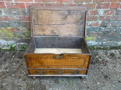 ANTIQUE COFFER BACH - ADDITIONAL PHOTO 2