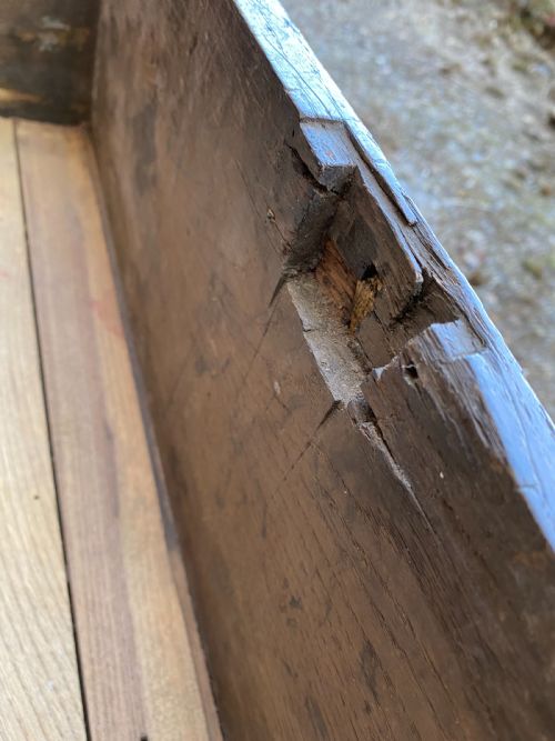 ANTIQUE COFFER BACH - ADDITIONAL PHOTO 8