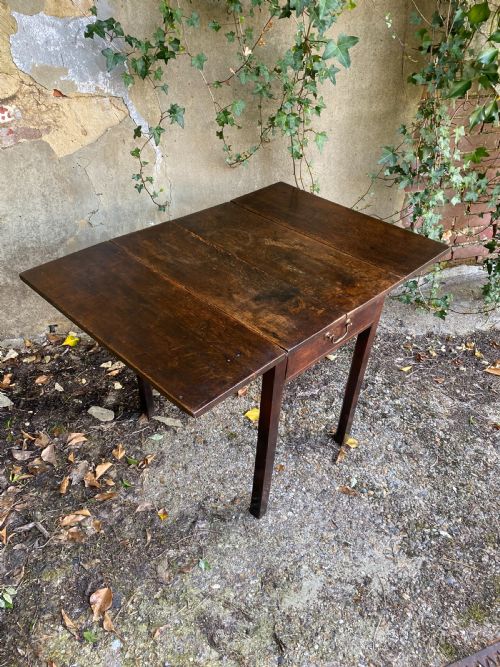 GEORGIAN OAK TABLE - ADDITIONAL PHOTO 7