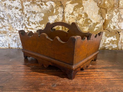 antique cutlery tray - CATEGORY: ANTIQUE MISCELLANEOUS - DATED 19TH CENTURY