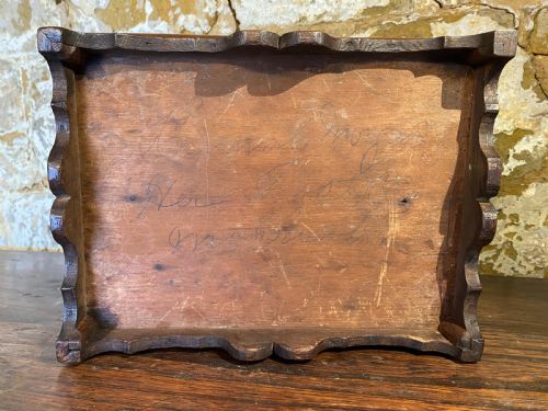 ANTIQUE CUTLERY TRAY - ADDITIONAL PHOTO 7