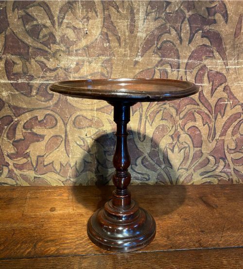 antique table stand - CATEGORY: ANTIQUE MISCELLANEOUS - DATED 19TH CENTURY