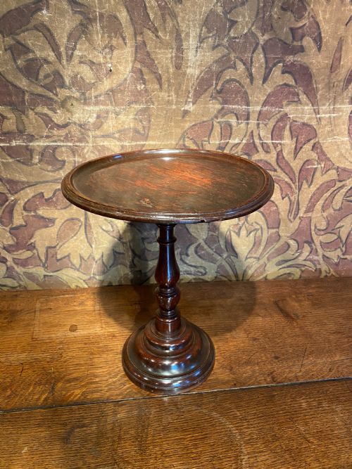 ANTIQUE TABLE STAND - ADDITIONAL PHOTO 1