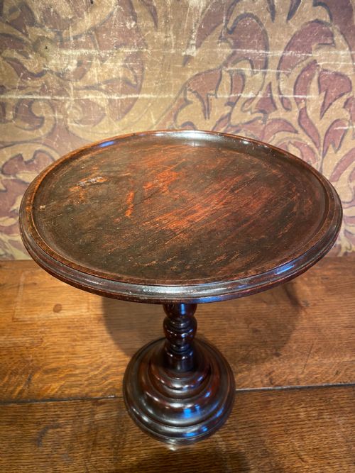 ANTIQUE TABLE STAND - ADDITIONAL PHOTO 2