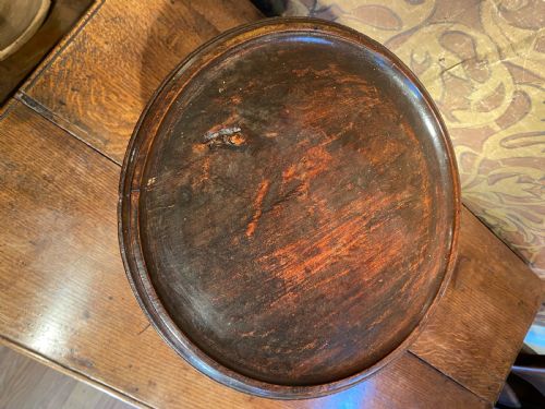 ANTIQUE TABLE STAND - ADDITIONAL PHOTO 4