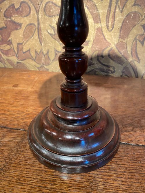 ANTIQUE TABLE STAND - ADDITIONAL PHOTO 5