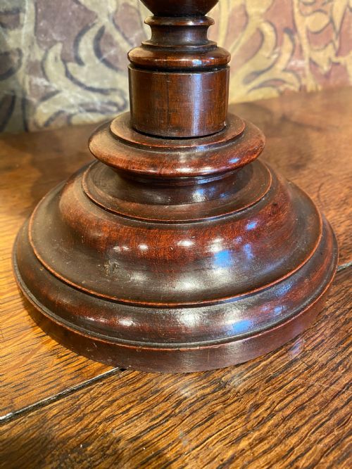 ANTIQUE TABLE STAND - ADDITIONAL PHOTO 9