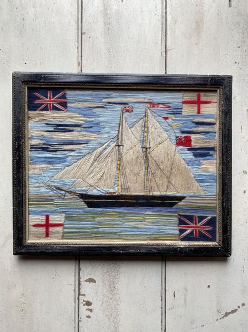 SHIP WOOL WORK - ADDITIONAL PHOTO 1