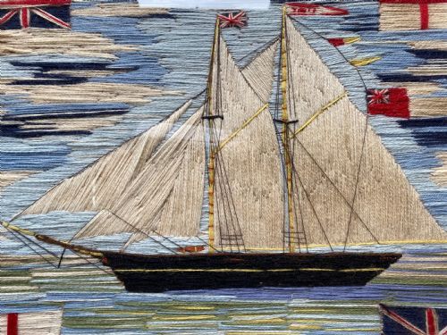 SHIP WOOL WORK - ADDITIONAL PHOTO 4