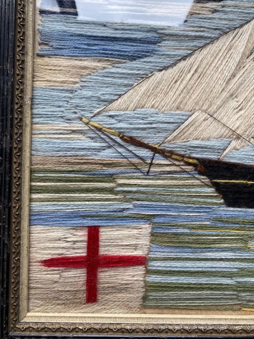 SHIP WOOL WORK - ADDITIONAL PHOTO 5