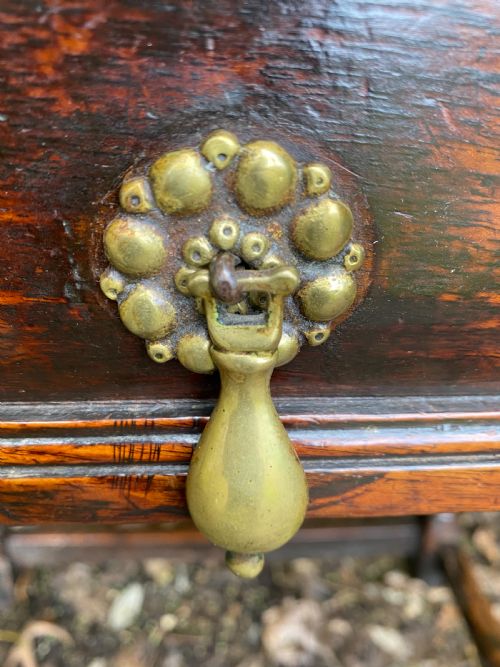 ANTIQUE WALNUT TABLE - ADDITIONAL PHOTO 14