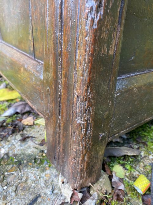 SMALL OAK COFFER - ADDITIONAL PHOTO 6