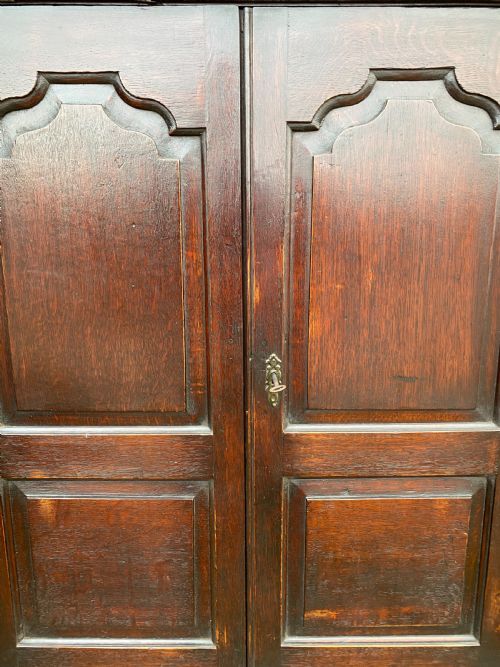 GEORGIAN WALL CUPBOARD - ADDITIONAL PHOTO 5