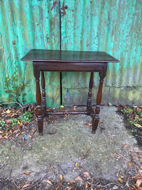 18TH CENTURY OAK TAVERN TABLE - ADDITIONAL PHOTO 2