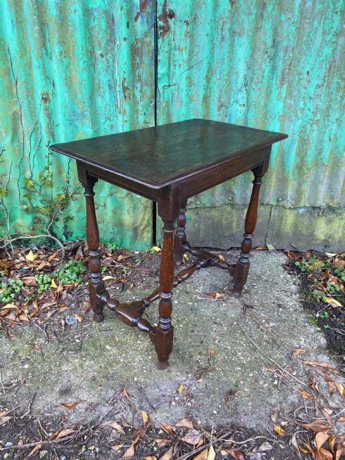 18TH CENTURY OAK TAVERN TABLE - ADDITIONAL PHOTO 3