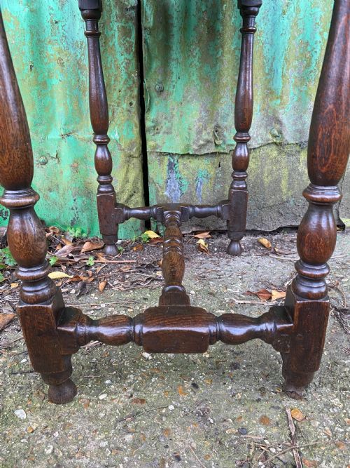 18TH CENTURY OAK TAVERN TABLE - ADDITIONAL PHOTO 10