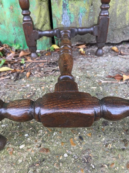 18TH CENTURY OAK TAVERN TABLE - ADDITIONAL PHOTO 13