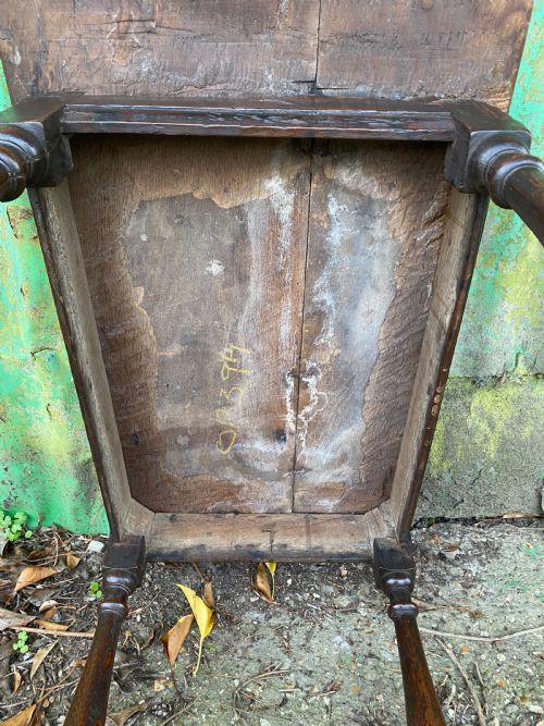 18TH CENTURY OAK TAVERN TABLE - ADDITIONAL PHOTO 15