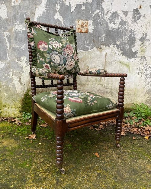 BOBBIN ELBOW CHAIR - ADDITIONAL PHOTO 1