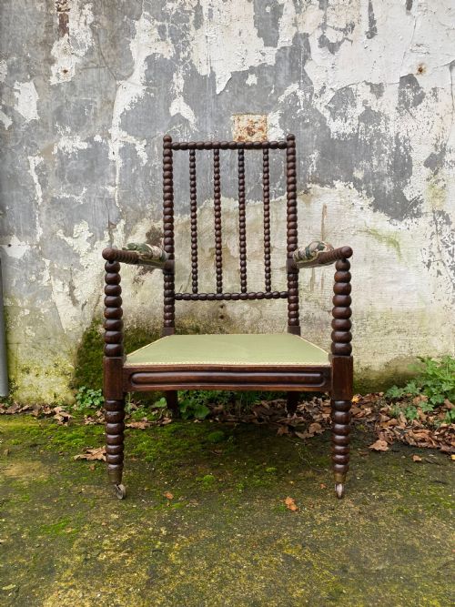 BOBBIN ELBOW CHAIR - ADDITIONAL PHOTO 2